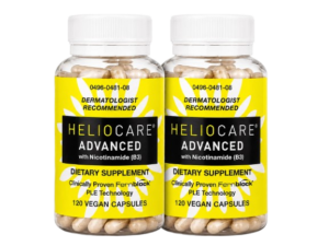 HELIO CARE 120 VEGAN CAPSULES – PACK OF 2