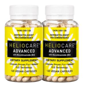 HELIO CARE 120 VEGAN CAPSULES – PACK OF 2