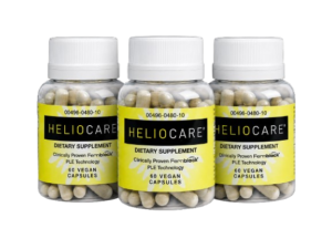 HELIO CARE  60 VEGAN CAPSULES – PACK OF 3