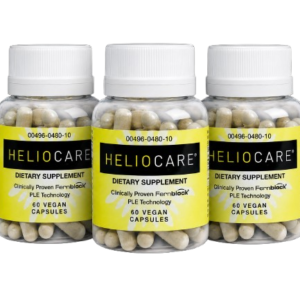 HELIO CARE  60 VEGAN CAPSULES – PACK OF 3