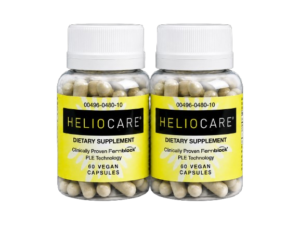 HELIO CARE 60 VEGAN CAPSULES – PACK OF 2