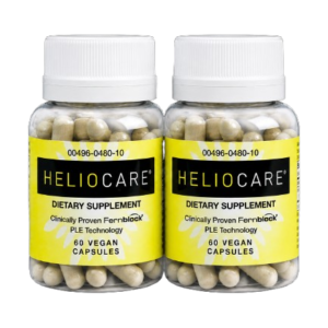 HELIO CARE 60 VEGAN CAPSULES – PACK OF 2