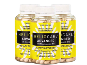 HELIO CARE 120 VEGAN CAPSULES – PACK OF 3